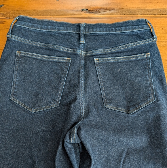 J Crew Factory Essential Straight Ankle Jeans, Size 29 - Picture 5 of 10